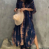 Robe Longue Bohème Ample Fluide Confort Élégant