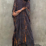 Robe Longue Bohème Ample Fluide Confort Élégant
