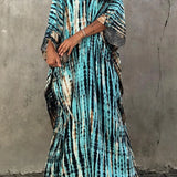 Robe Longue Bohème Ample Fluide Confort Élégant