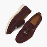Mocassins Élégants Confort Souple Style Quotidien