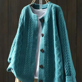 Cardigan Automne Camel Femme