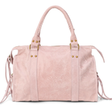 Sac cabas en cuir vieilli clouté pour femme
