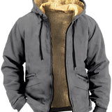 Marceau | Veste Capuche Velours & Style Urbain Chic
