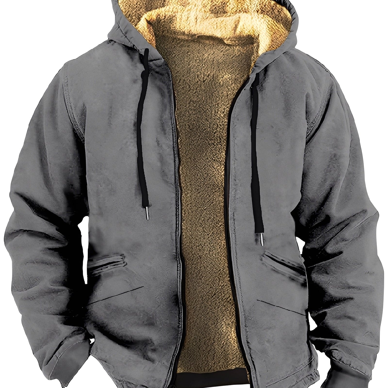 Marceau | Veste Capuche Velours & Style Urbain Chic