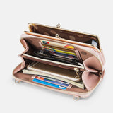 Sac téléphone bandoulière compact à plusieurs compartiments