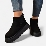 Bottines Chelsea Confort Semelle Épaisse Style Casual Moderne