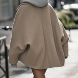 Manteau Court Oversize Femme – Veste Chic et Moderne