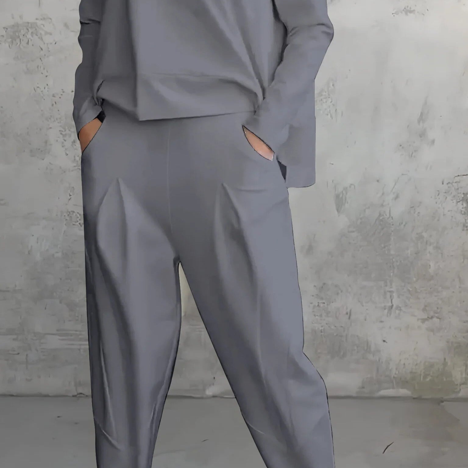 Ensemble Jogging Femme Sweat et Pantalon Confort Moderne