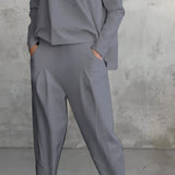 Ensemble Jogging Femme Sweat et Pantalon Confort Moderne
