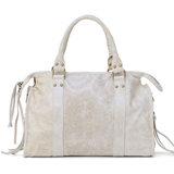 Sac cabas en cuir vieilli clouté pour femme