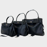 Sac En Cuir Noir Femme