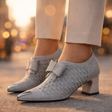 Chaussures Élégantes à Talon Confortables Style Raffiné
