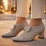 Chaussures Élégantes à Talon Confortables Style Raffiné