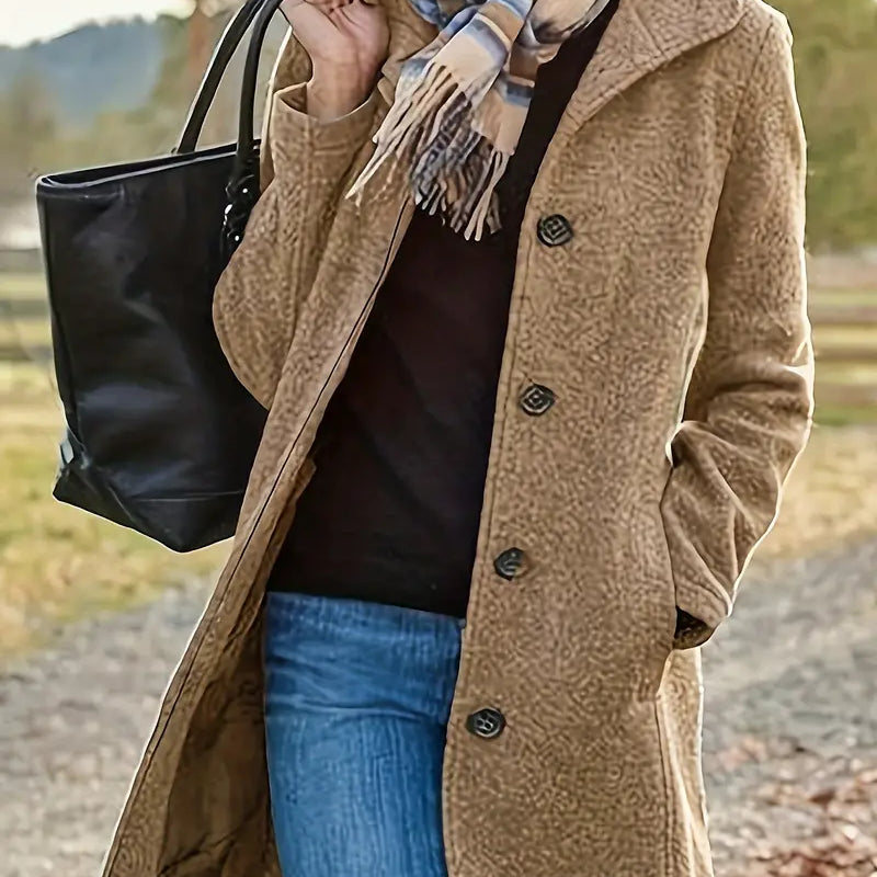 Manteau Court Femme Élégant – Veste Mi-Saison Chic et Confortable