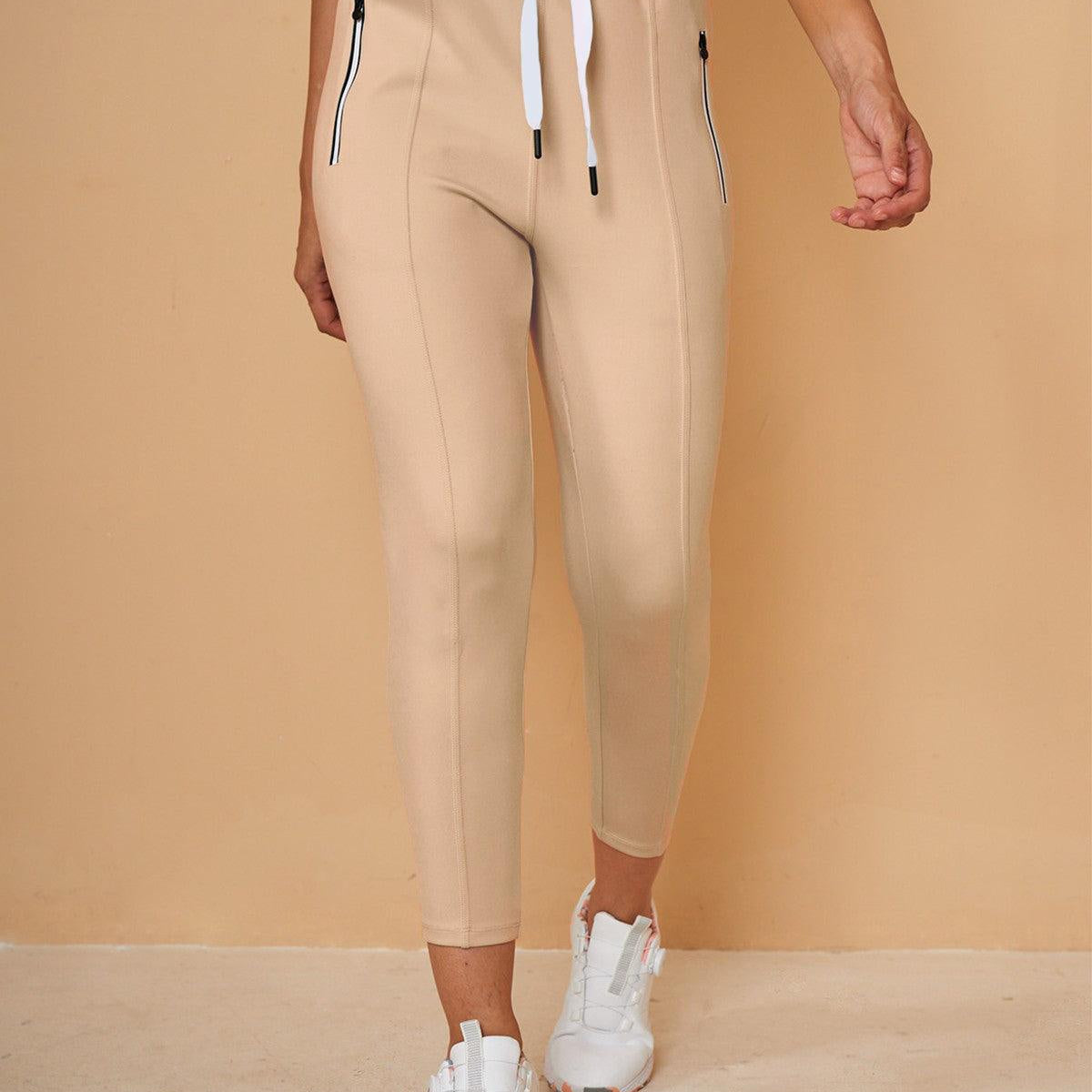 Pantalon Jogger Ajusté Taille Élastique Confort Moderne