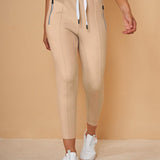 Pantalon Jogger Ajusté Taille Élastique Confort Moderne