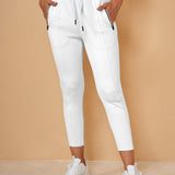 Pantalon Jogger Ajusté Taille Élastique Confort Moderne