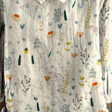 Blouse Femme Imprimé Nature – Chemisier Léger Décontracté