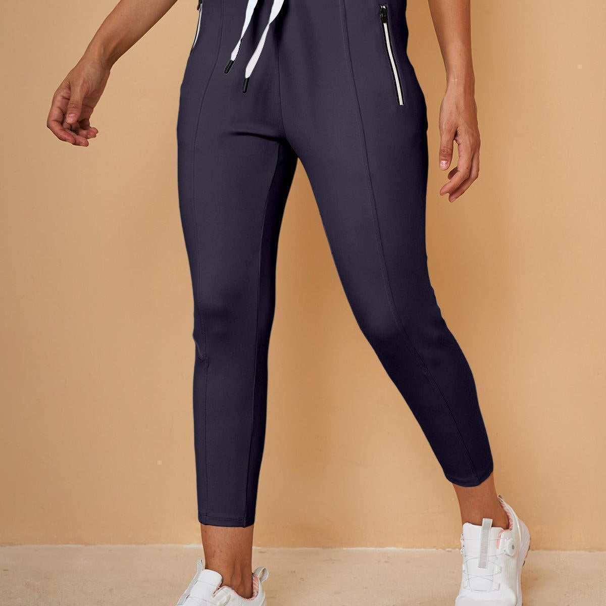 Pantalon Jogger Ajusté Taille Élastique Confort Moderne