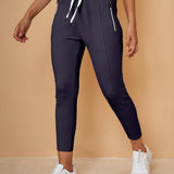 Pantalon Jogger Ajusté Taille Élastique Confort Moderne