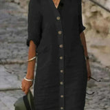 Chemise Blanche Femme Classique