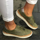 Baskets femme sans lacets à semelle antidérapante
