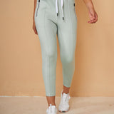 Pantalon Jogger Ajusté Taille Élastique Confort Moderne