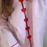 Ensemble Pyjama Satin Doux Confort Élégance Nuit