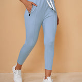 Pantalon Jogger Ajusté Taille Élastique Confort Moderne
