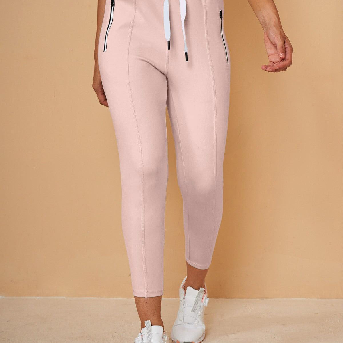 Pantalon Jogger Ajusté Taille Élastique Confort Moderne