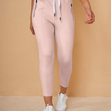 Pantalon Jogger Ajusté Taille Élastique Confort Moderne