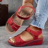 Sandales ergonomiques femme à maintien du talon