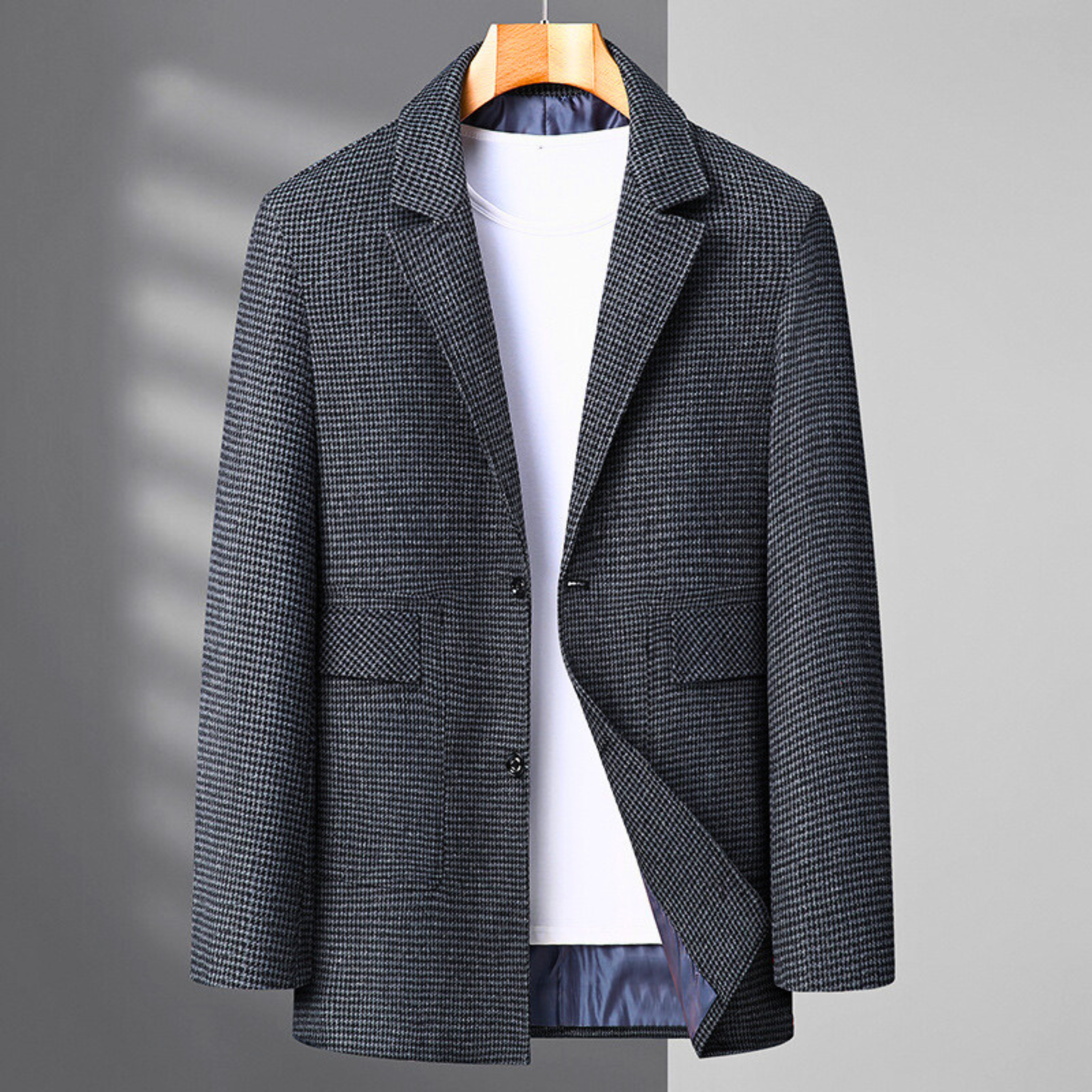 Langford | Blazer Ajusté Élégant pour Hommes