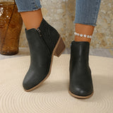 Bottines orthopédiques femme à découpes laser