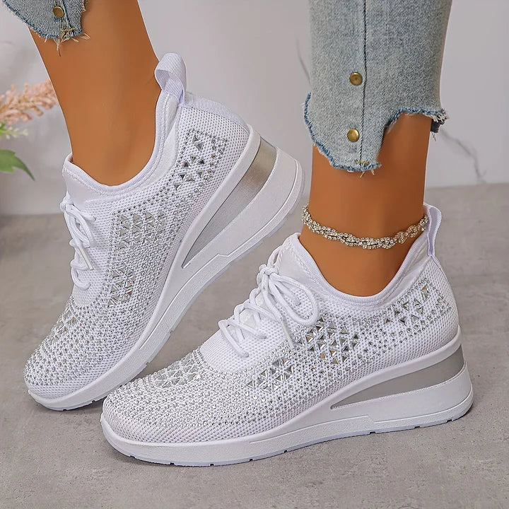 Baskets Orthopédiques Femme Ultra Confortables