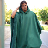 Plaid Poncho à Capuche – Couverture Oversize Ultra Douce