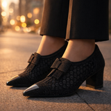 Chaussures Élégantes à Talon Confortables Style Raffiné