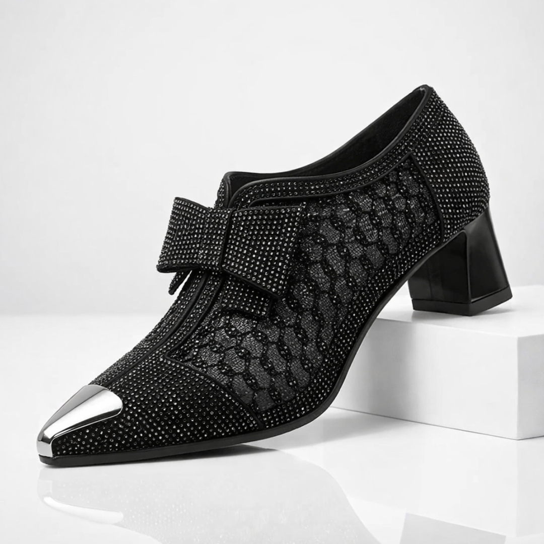 Chaussures Élégantes à Talon Confortables Style Raffiné