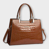 Sac En Cuir Noir Femme Héritage