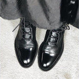 Bottines Femme Lacets Élégantes – Bottes Classiques Chic