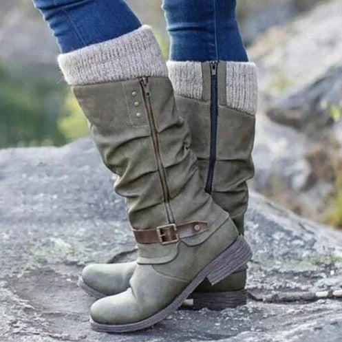 Zora | Bottes Orthopédiques Féminines à Confort Absolu