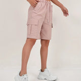 Short Cargo Taille Haute