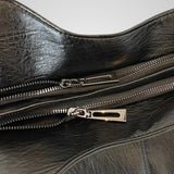 Sac En Cuir Noir Femme Intemporel