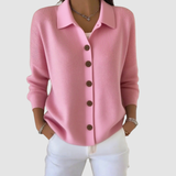 Cardigan Automne Vert Femme