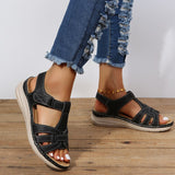 Sandales Casual à Brides Découpées