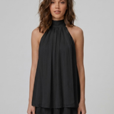 Robe Courte Dos Nu à Col Noué