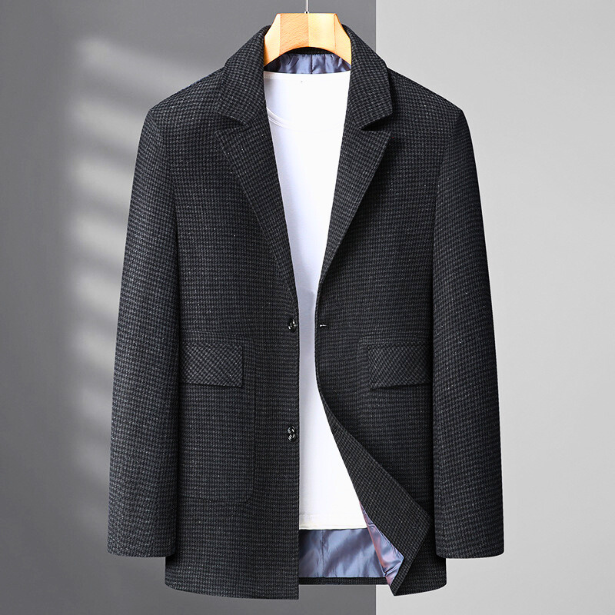 Langford | Blazer Ajusté Élégant pour Hommes