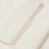 Elegant Jumpsuit Med Cape Ærmer Moderne Stil