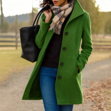 Veste Légère Marrone Femme