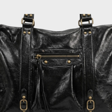 Sac Noir Femme Classique